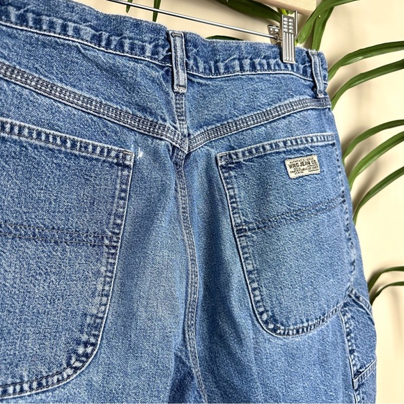Vintage Grunge Wrangler 100% Cotton Jorts - Picture 6 of 8
